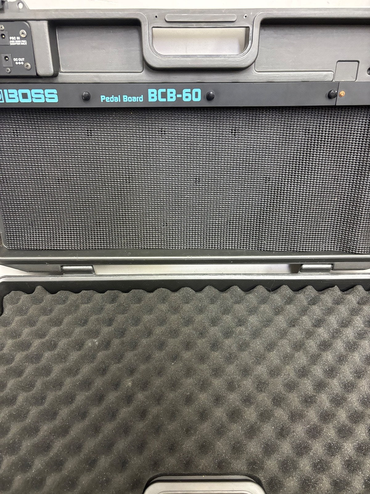 BOSS Bcb-60 Pedal Board and Case Black