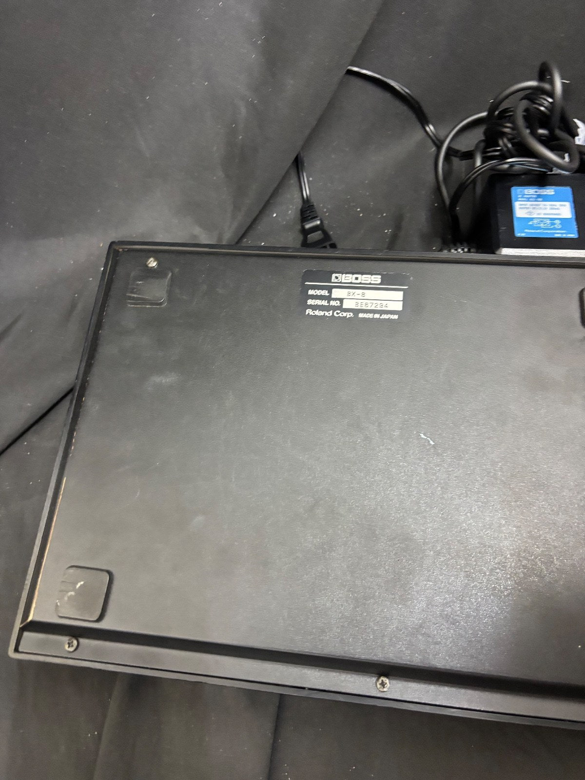 BOSS BX-8 8Ch Compact Stereo Mixer with adapter