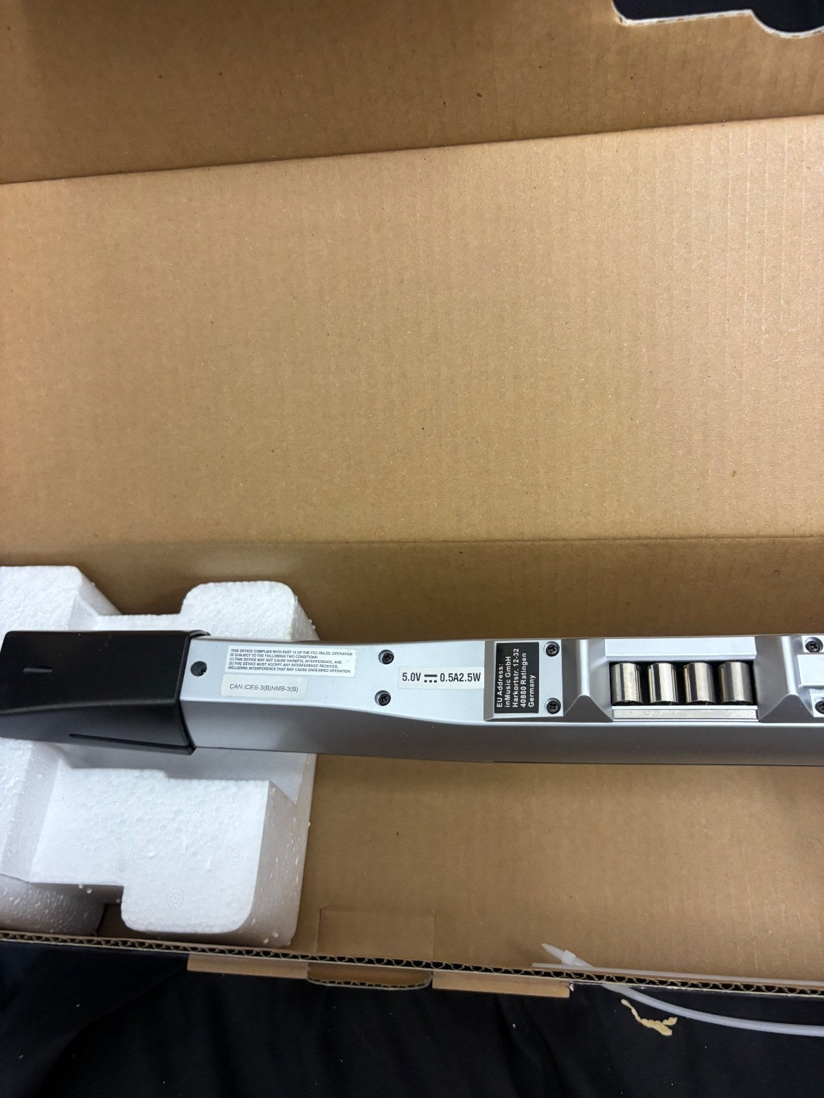 Akai EWI USB Electronic Wind Instrument with Accessories for Music Production