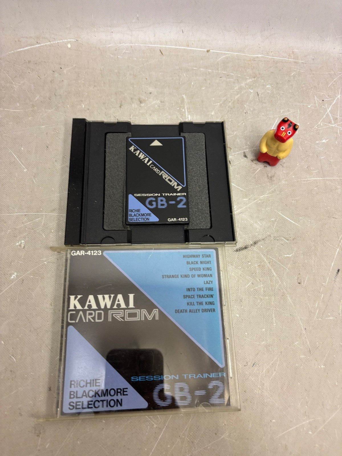 KAWAI GAR-4123 Card ROM GB-2 Richie Blackmore