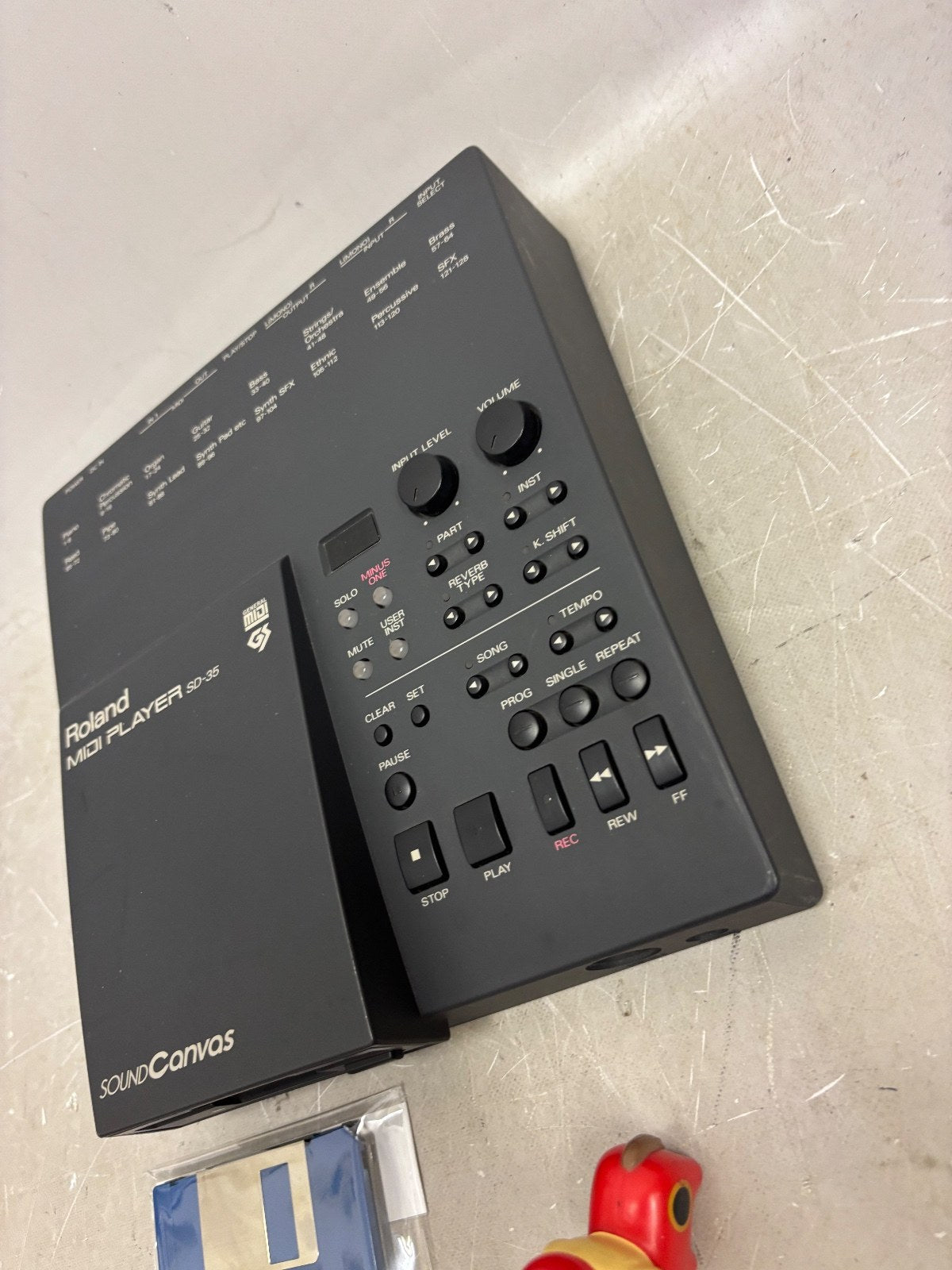 Roland Midi Player SD-35