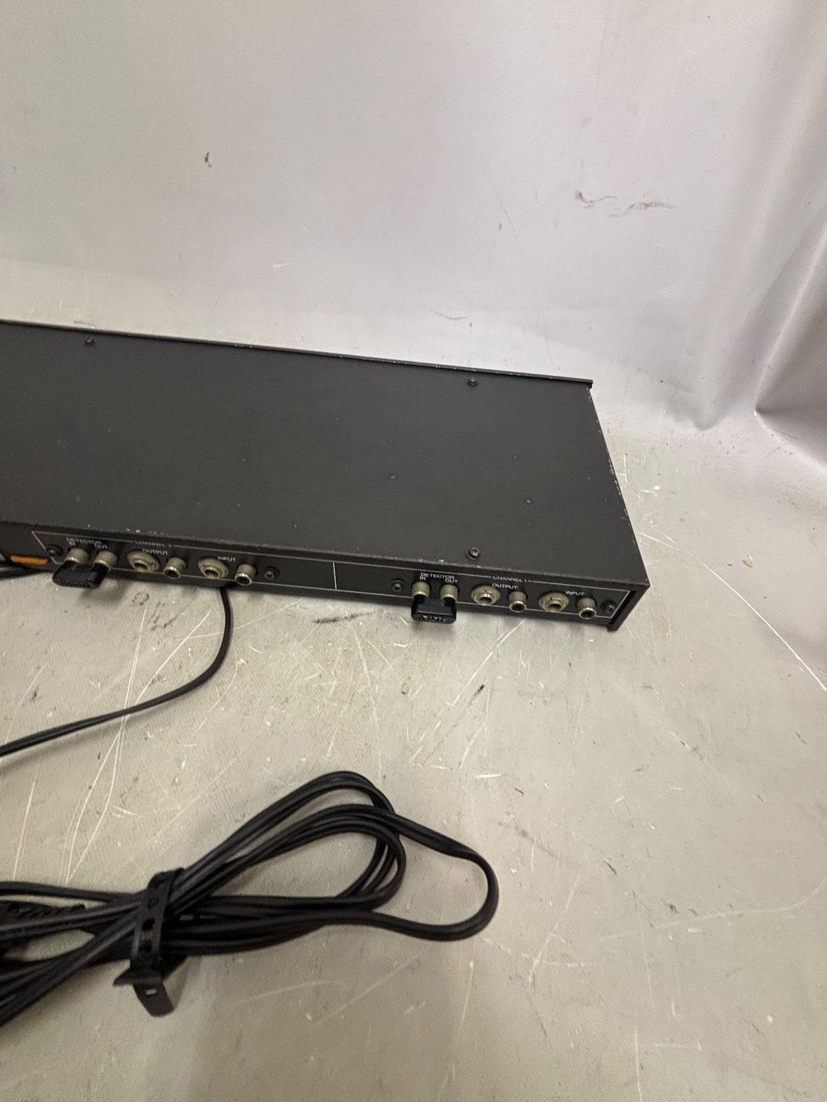 Fostex 3070 Compressor Limiter Rackmount  Vintage Rack Unit 2 Channel Pro Audio
