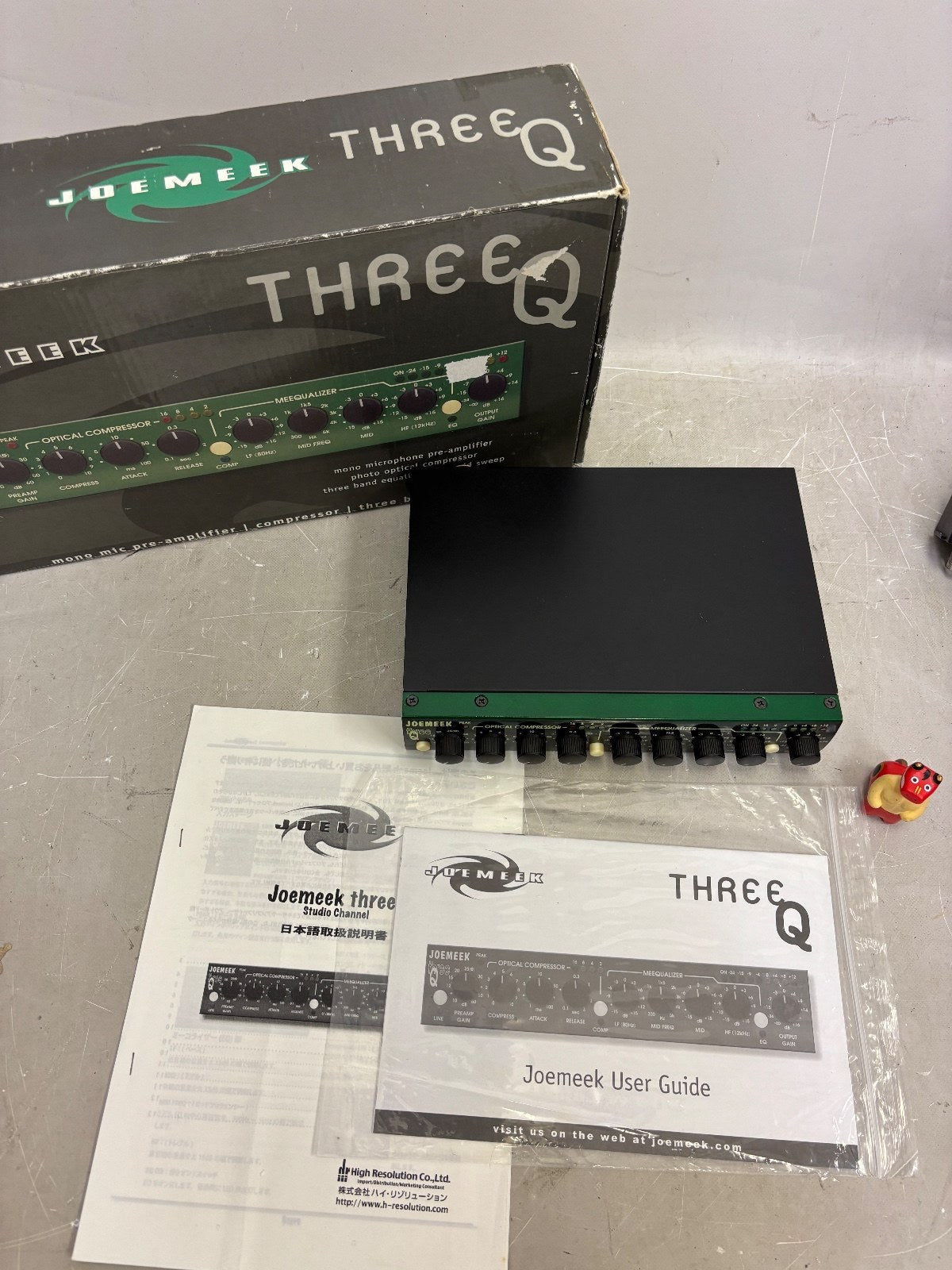 JOEMEEK Three Q Mic Preamp