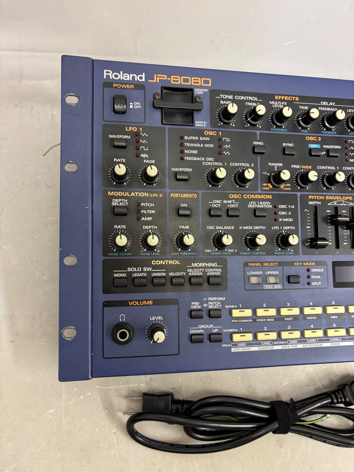 Roland JP-8080 Analog Modeling Rack Synthesizer