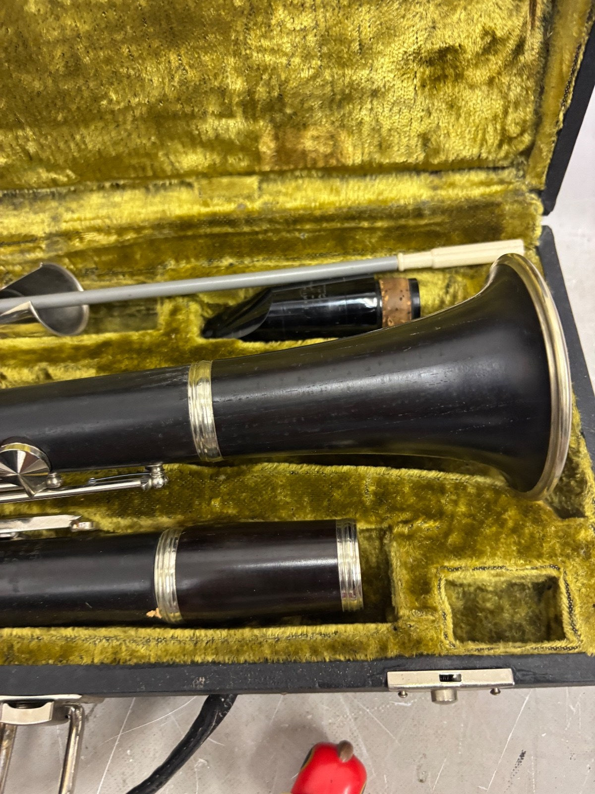 Martin freres 1740 clarinet