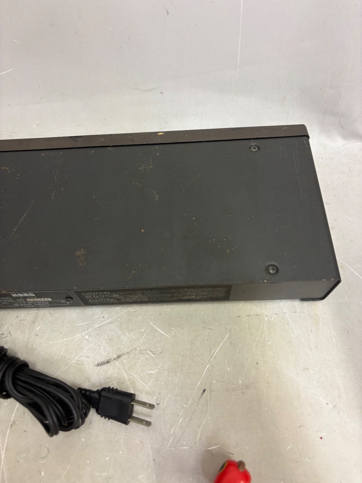 Korg SD400 Stage Delay Digital Rackmount Effects Processor Vintage Unit Tested