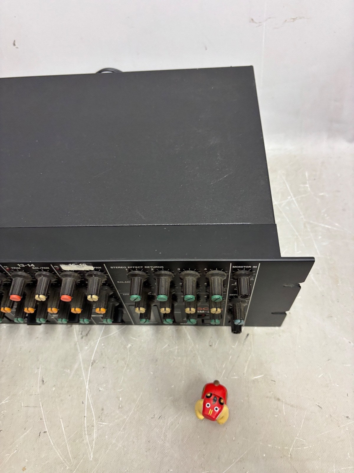 TASCAM MM-200 Analog Mixer Tested Working From Japan
