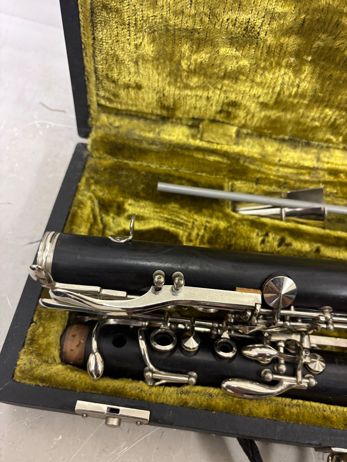 Martin freres 1740 clarinet