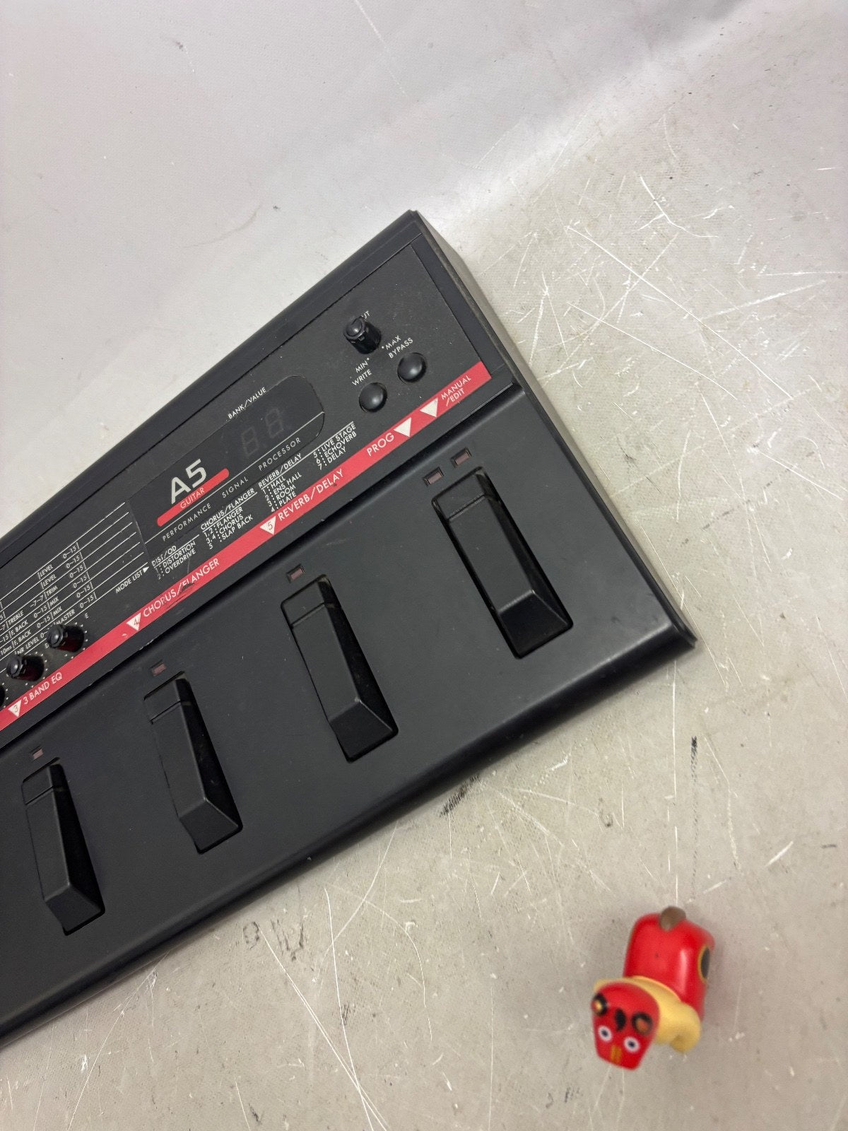 Korg A5 Guitar Performance Signal Processor Multi Effects Unit Tested
