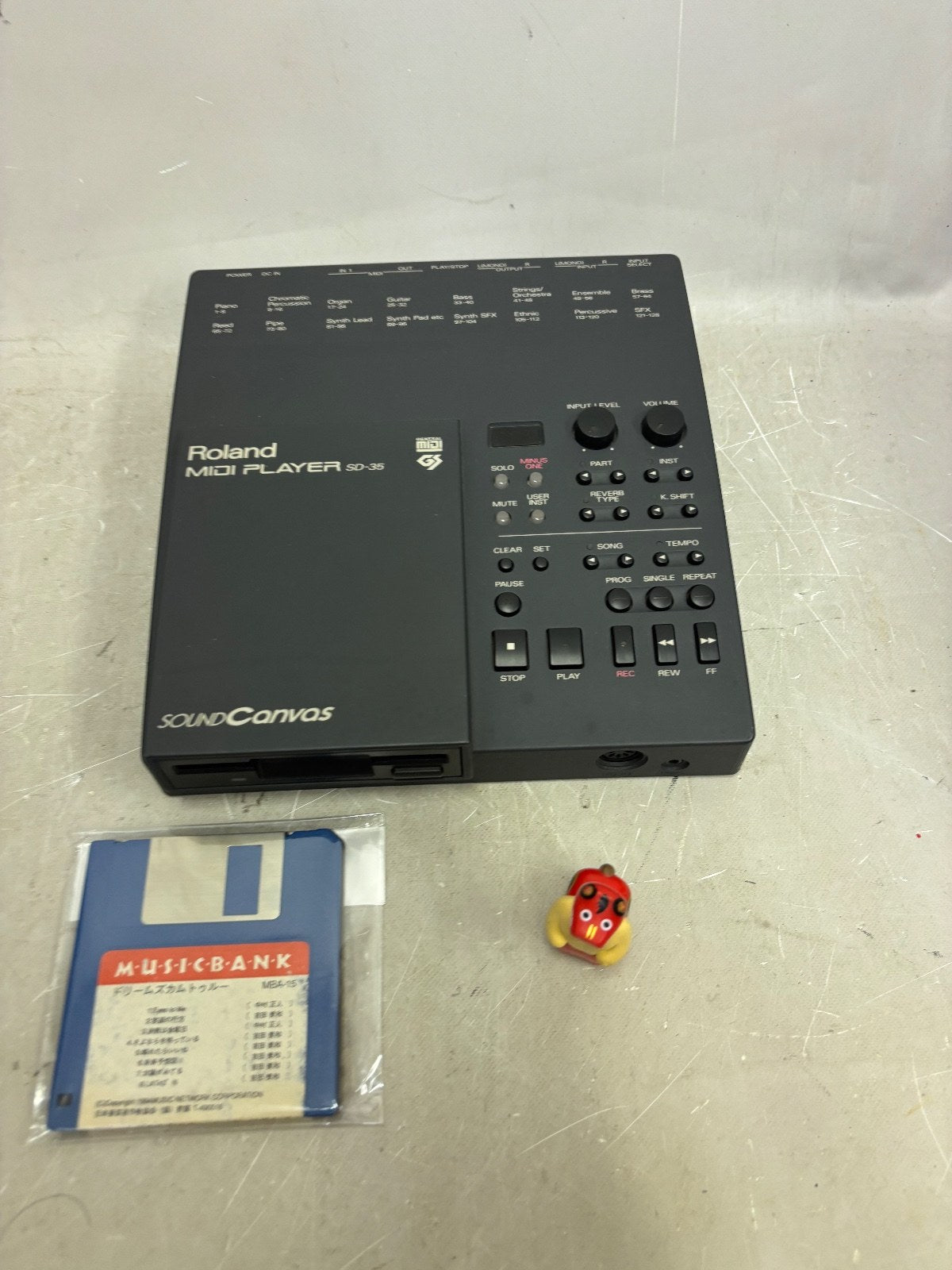 Roland Midi Player SD-35
