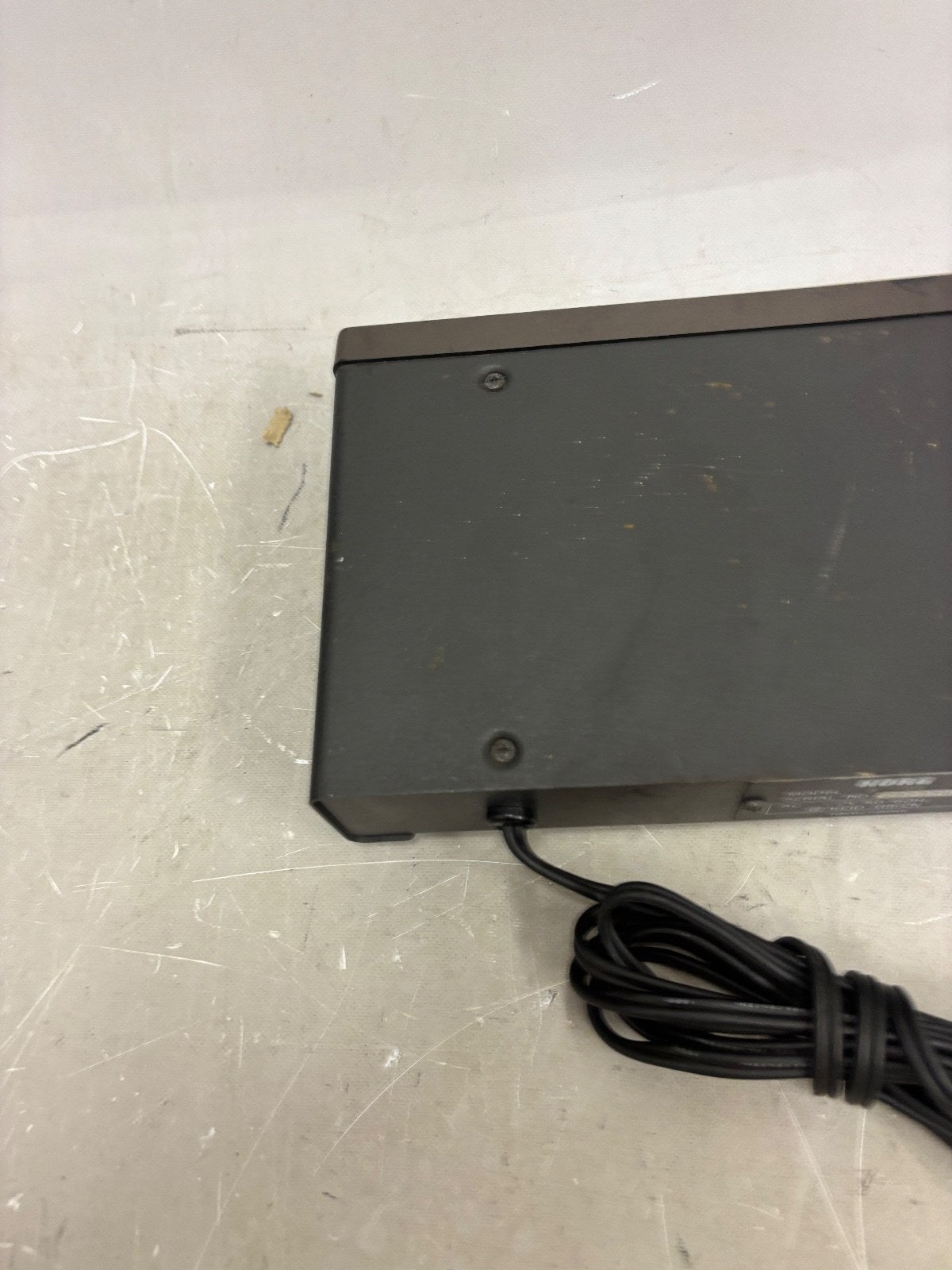 Korg SD400 Stage Delay Digital Rackmount Effects Processor Vintage Unit Tested