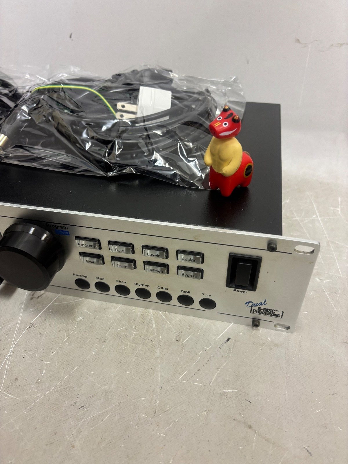 DigiTech 2112 Studio Guitar System Rackmount Guitar Preamp Processor Japan