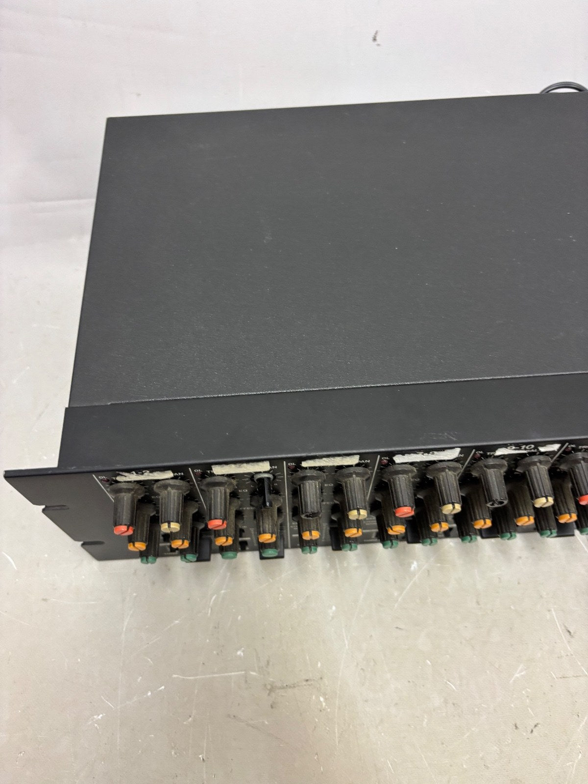 TASCAM MM-200 Analog Mixer Tested Working From Japan
