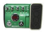 ZOOM A2 Acoustic Guitar Multi Effects Pedal Processor Green from Japan