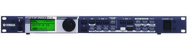 Yamaha MOTIF-RACK ES Tone Generator Synth Module Rackmount from Japan