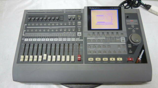 Roland VS-1680 24-Bit Digital Studio Workstation Multi-Track Recorder from Japan