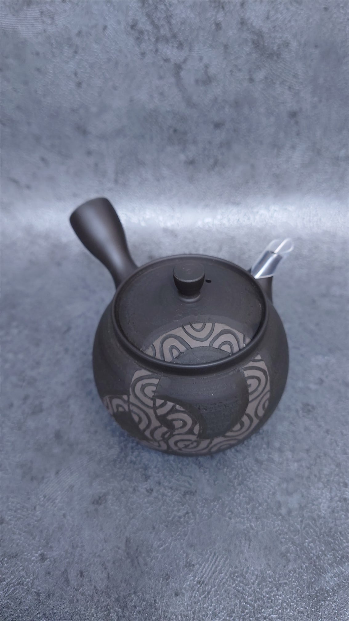 Teapot | Tokoname ware | Mitumatsu-made | Tsubamaru ring teapot 300cc