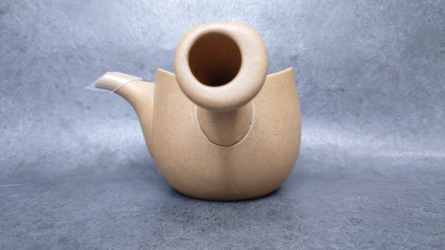 Teapot | Tokoname ware pottery | made by Isshin | Yakijime refreshing 270cc