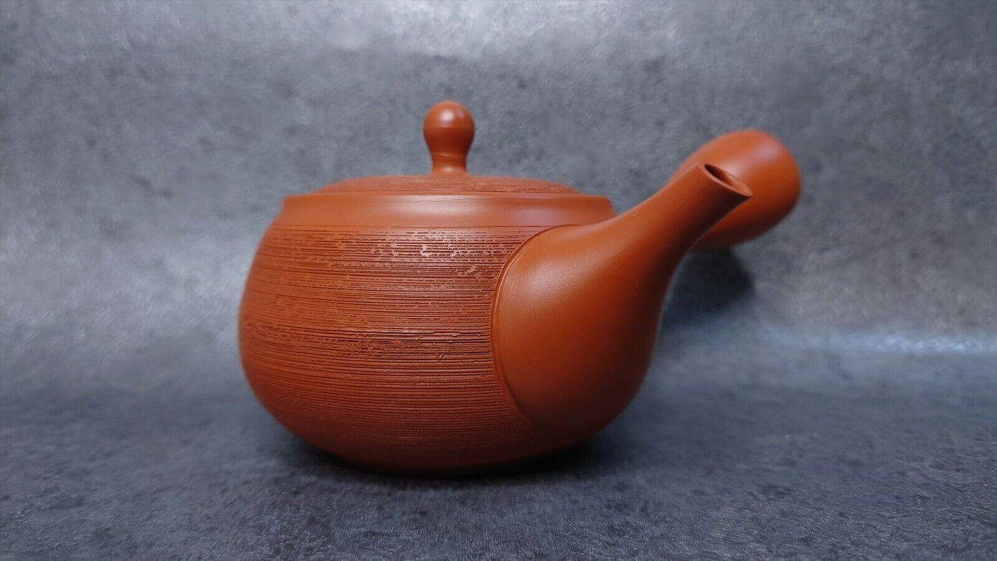 Teapot | Tokoname ware | Tomisen-made | Ceramic tea strainer teapot 250CC