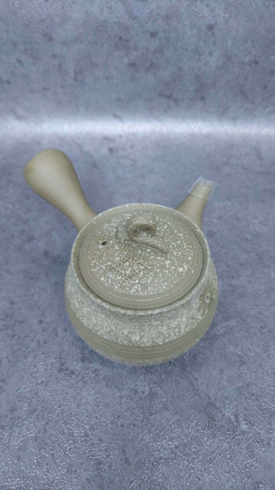 Teapot | Tokoname ware | refreshing lucky bag flower cut teapot pottery 230CC